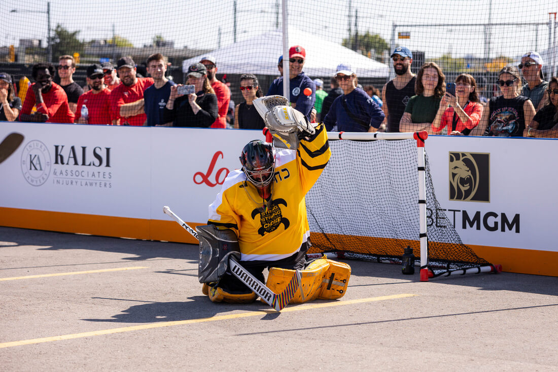Empowering Hope: Kalsi & Associates Champions Cancer Research at Road Hockey to Conquer Cancer 2023