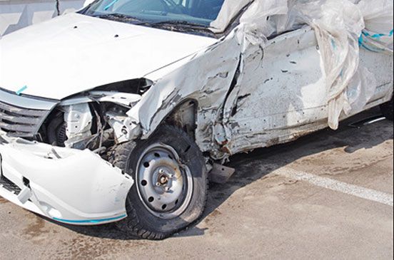 Car Crashes Accident in Toronto