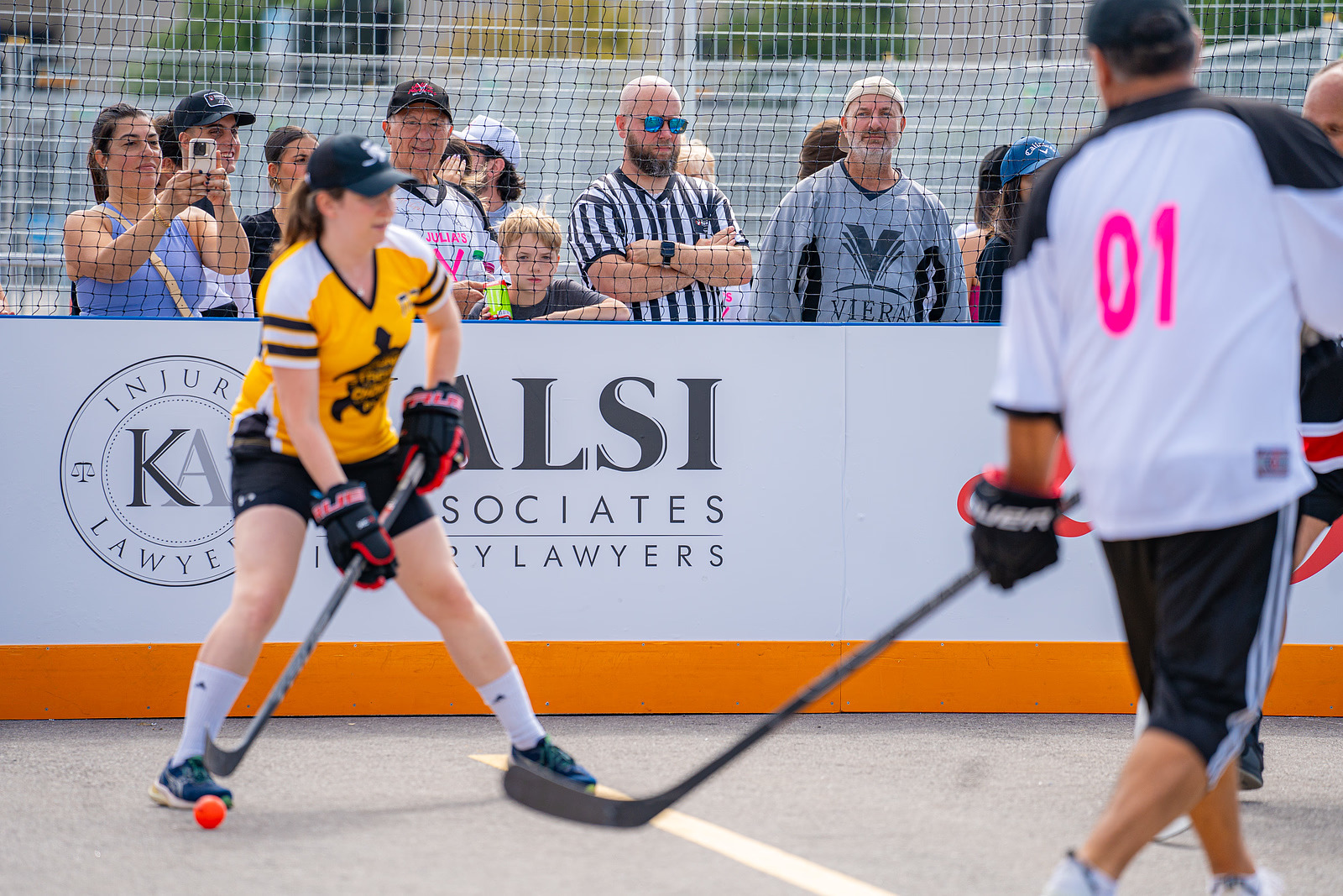 Road Hockey to Conquer Cancer 2024